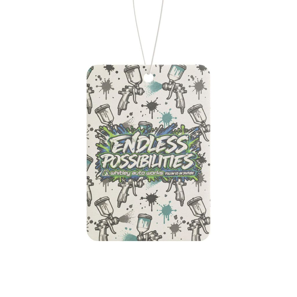 WAW Endless Possibilities SPLATTERD Car Air Freshener