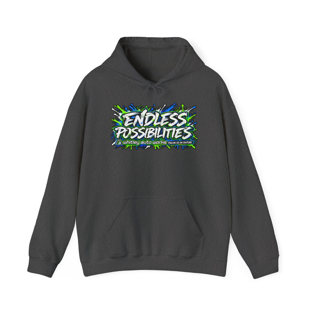 WAW Endless Possibilities SPLATTERD Hoodie