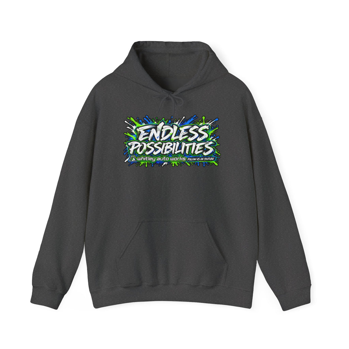 WAW Endless Possibilities SPLATTERD Hoodie