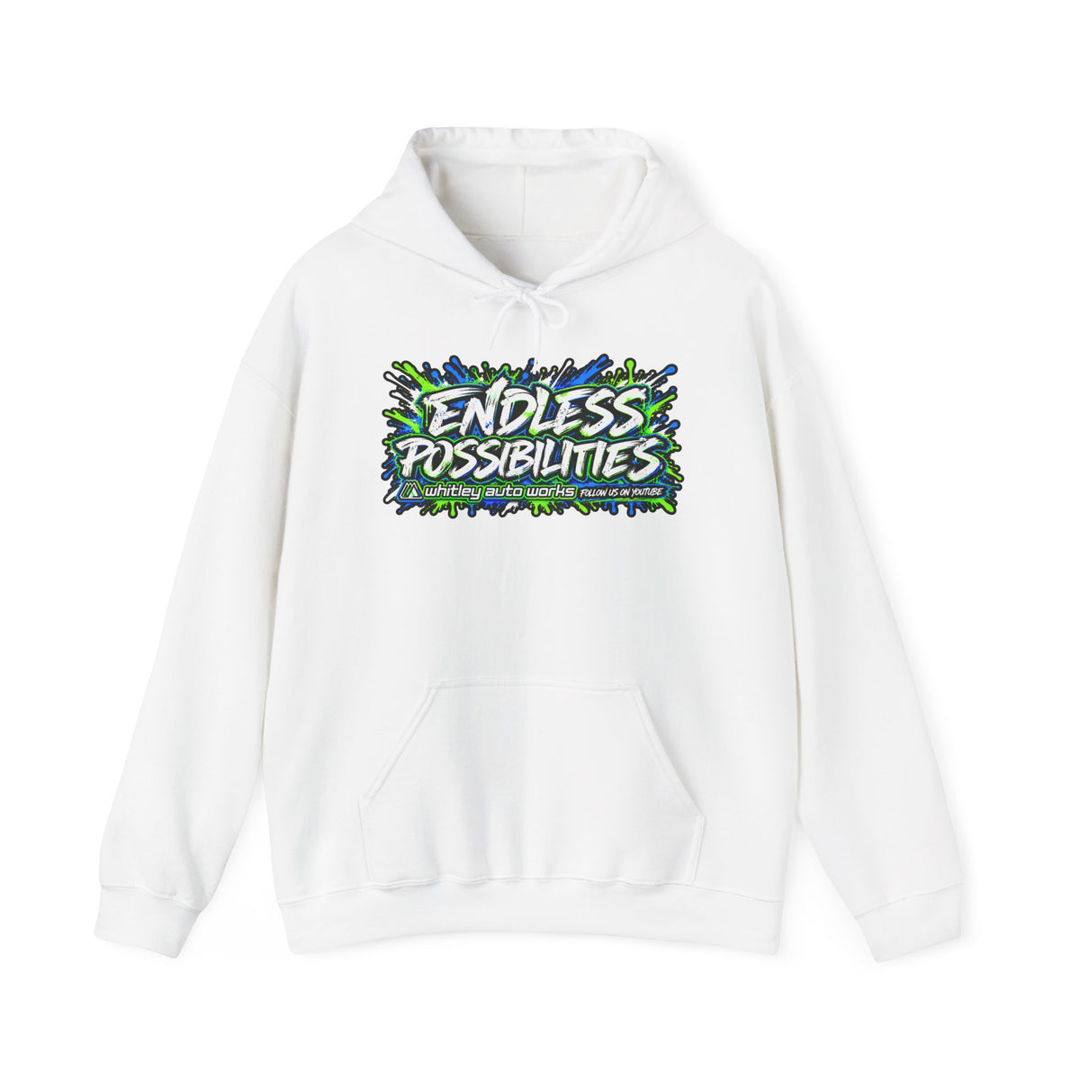 WAW Endless Possibilities SPLATTERD Hoodie