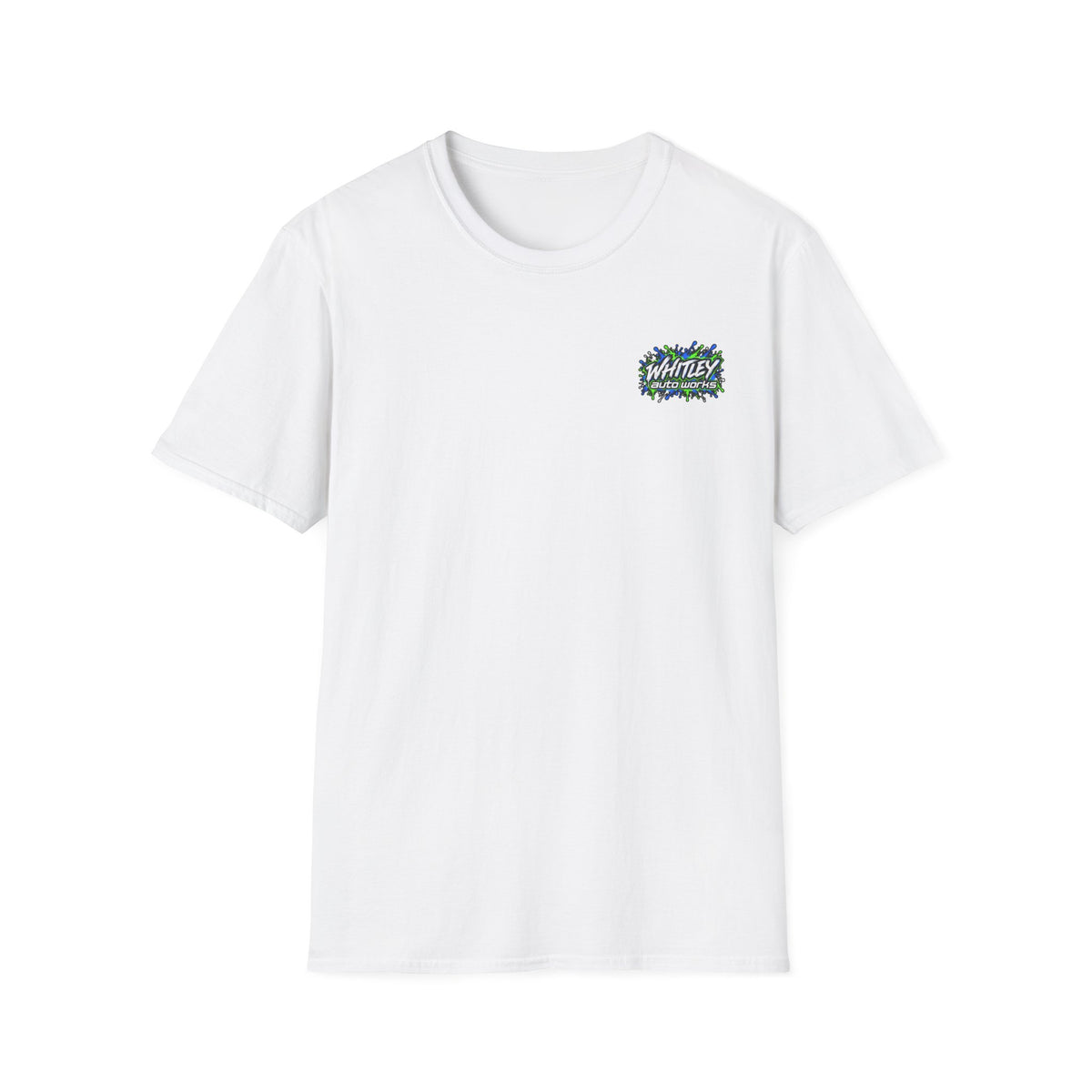 WAW GUMBAL SPLATTER Unisex Softstyle T-Shirt