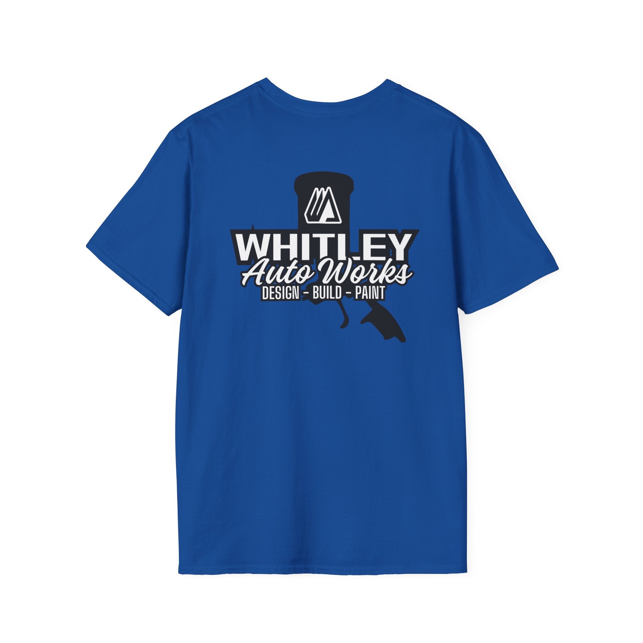 WAW SHOP CREW T-Shirt — Whitley Auto Works Design, Build & Paint Crew Tee