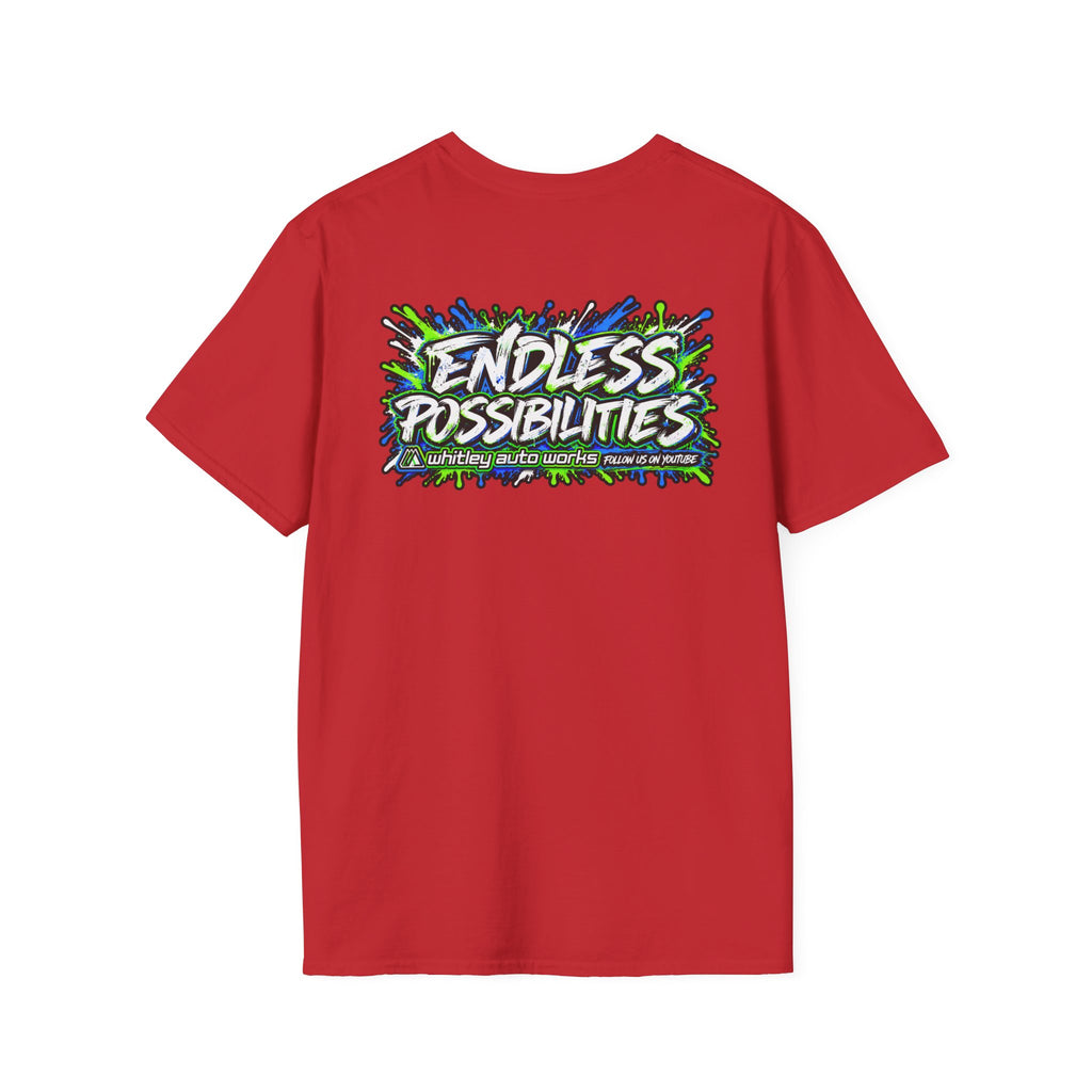 WAW GUMBAL SPLATTER Unisex Softstyle T-Shirt