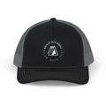 WAW Trucker Cap — Whitley Auto Works Embroidered Logo Snapback