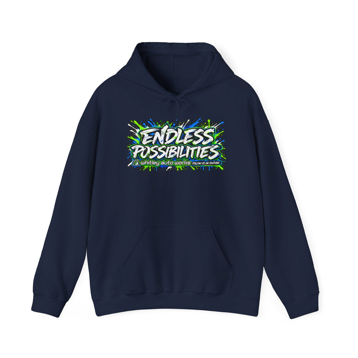 WAW Endless Possibilities SPLATTERD Hoodie