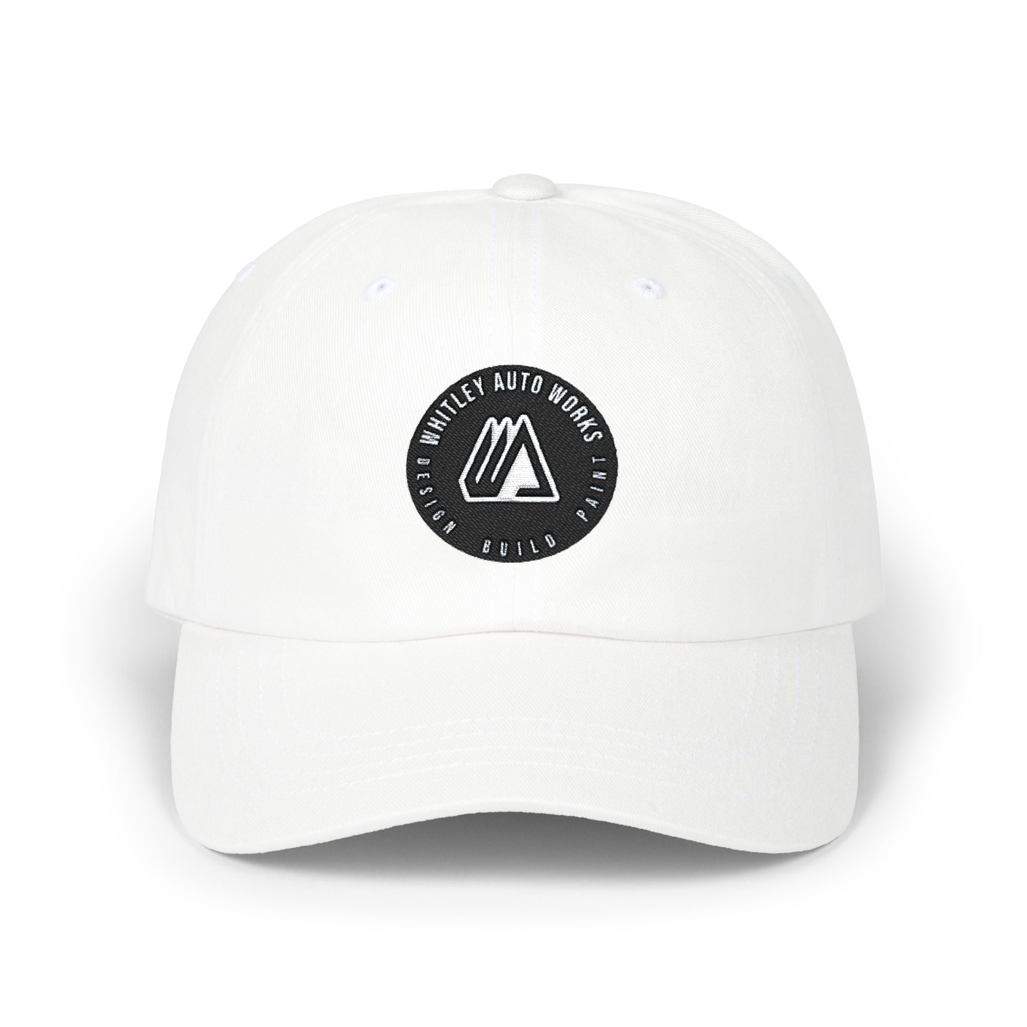 WAW Classic Dad Hat – Minimalist Embroidered Logo Baseball Hat