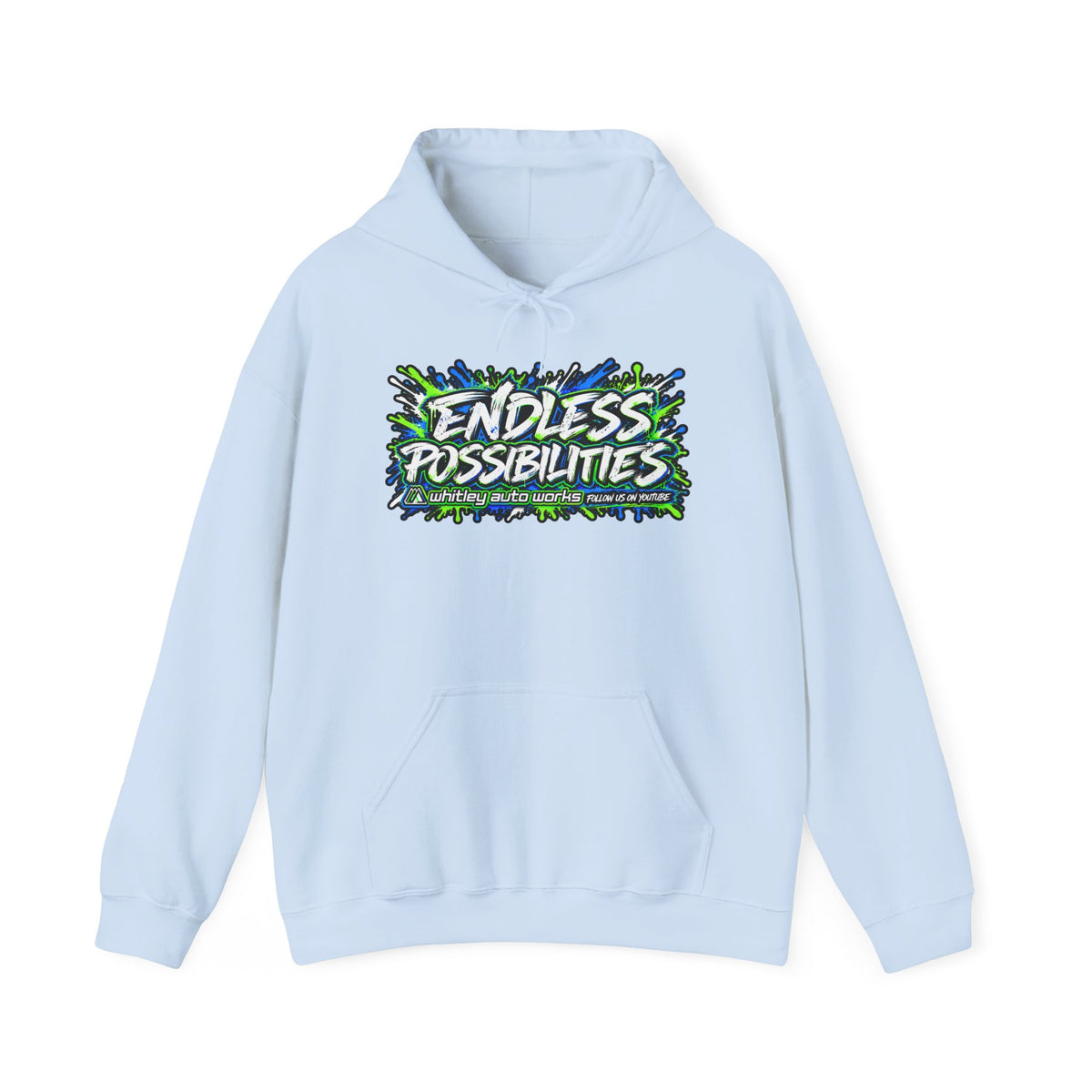 WAW Endless Possibilities SPLATTERD Hoodie