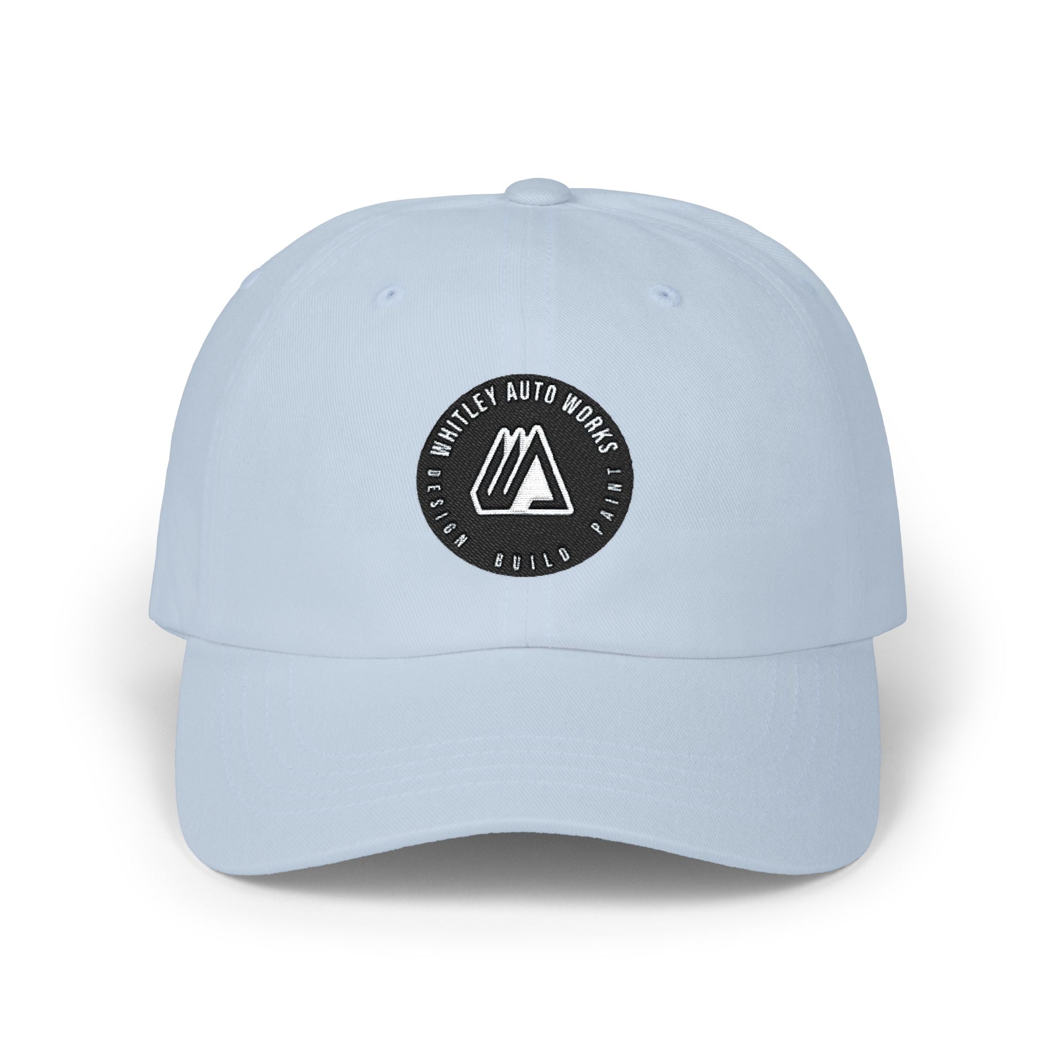 WAW Classic Dad Hat – Minimalist Embroidered Logo Baseball Hat
