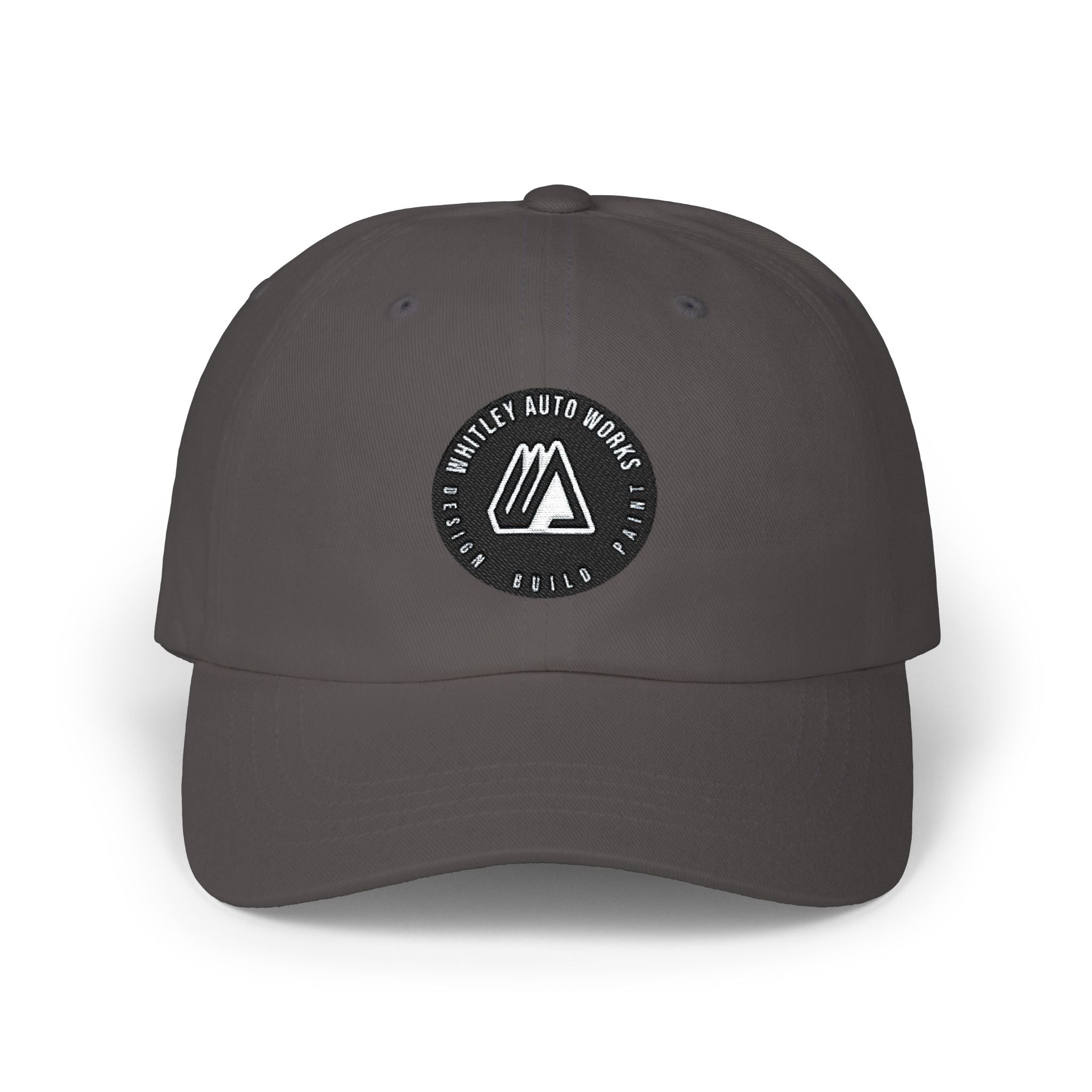 WAW Classic Dad Hat – Minimalist Embroidered Logo Baseball Hat