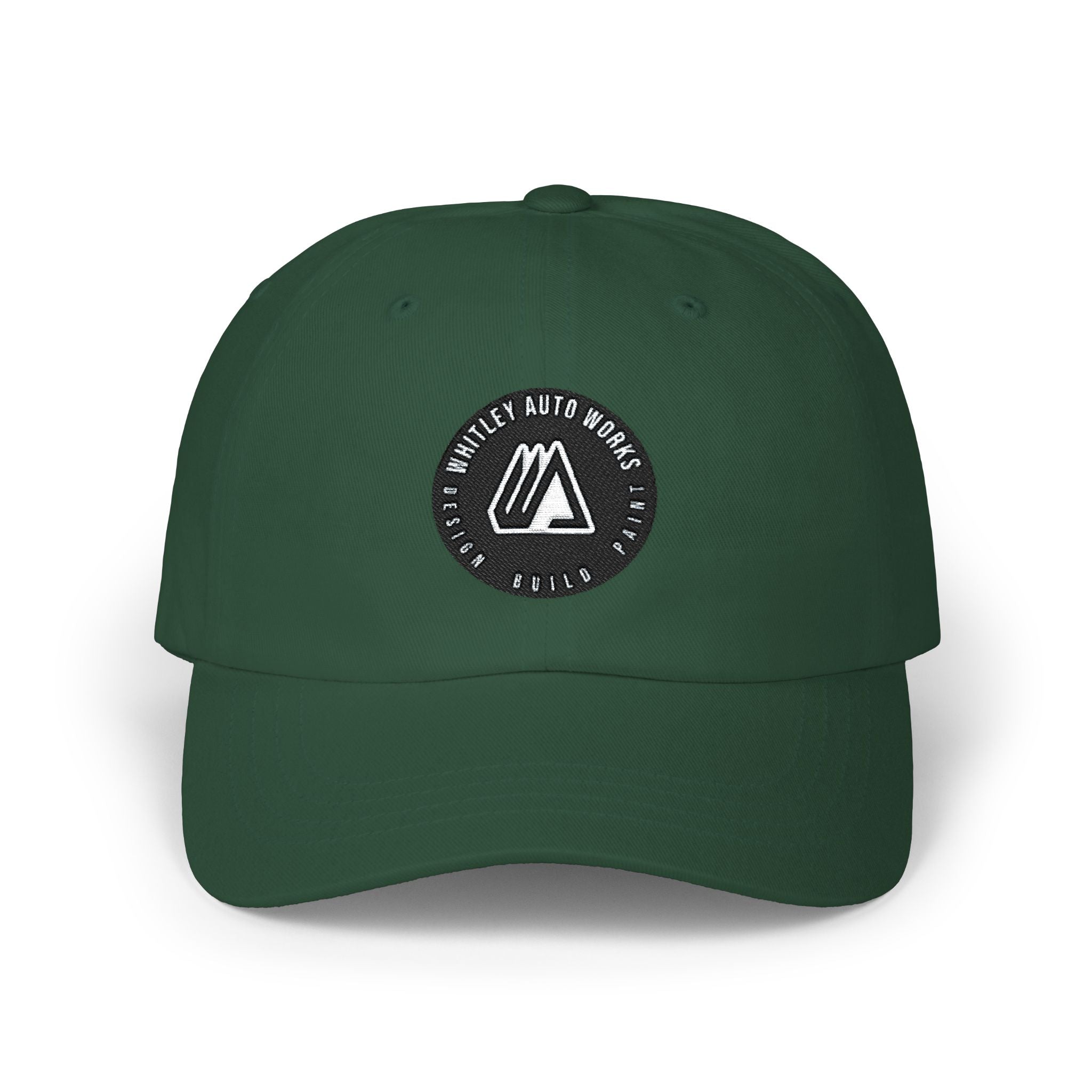 WAW Classic Dad Hat – Minimalist Embroidered Logo Baseball Hat
