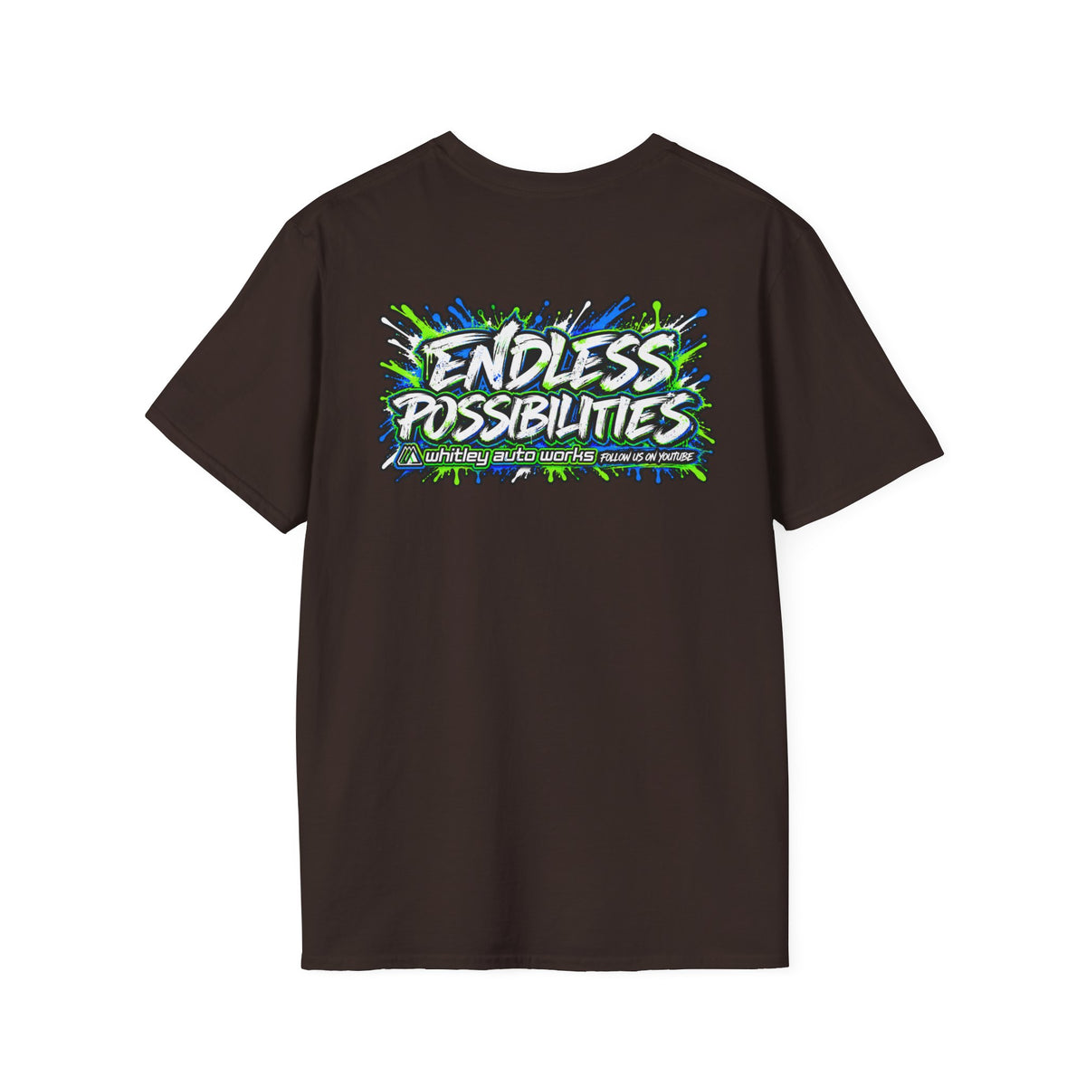 WAW GUMBAL SPLATTER Unisex Softstyle T-Shirt