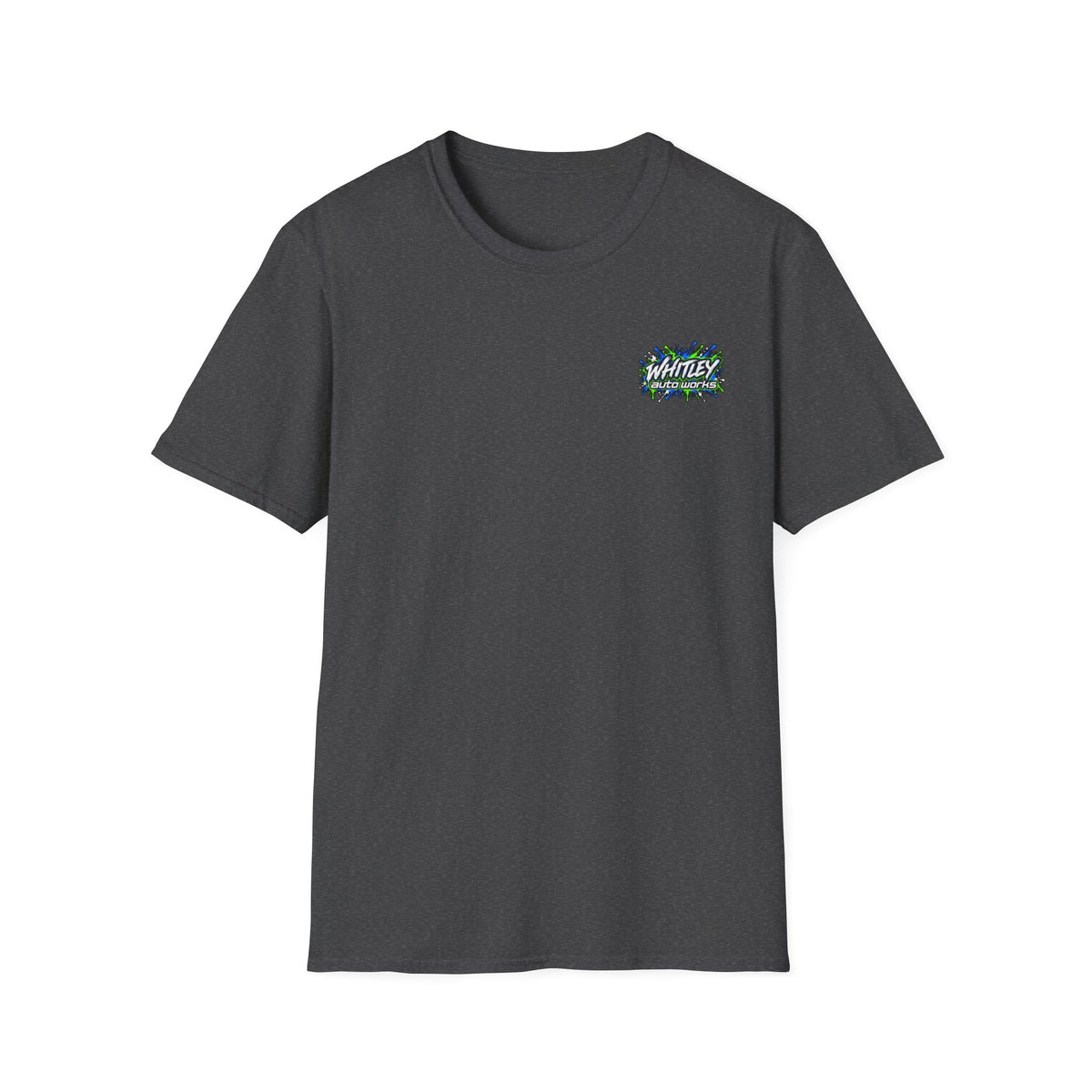 WAW GUMBAL SPLATTER Unisex Softstyle T-Shirt
