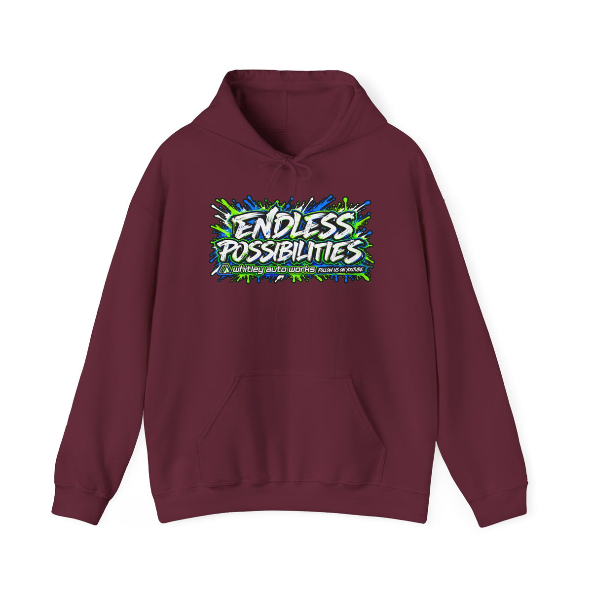 WAW Endless Possibilities SPLATTERD Hoodie