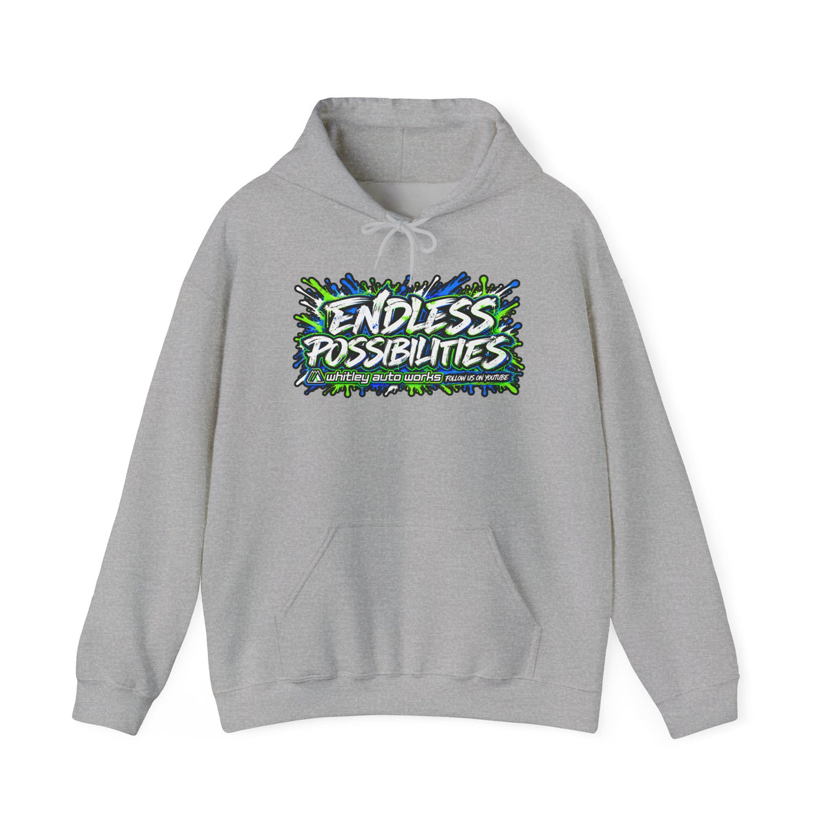 WAW Endless Possibilities SPLATTERD Hoodie