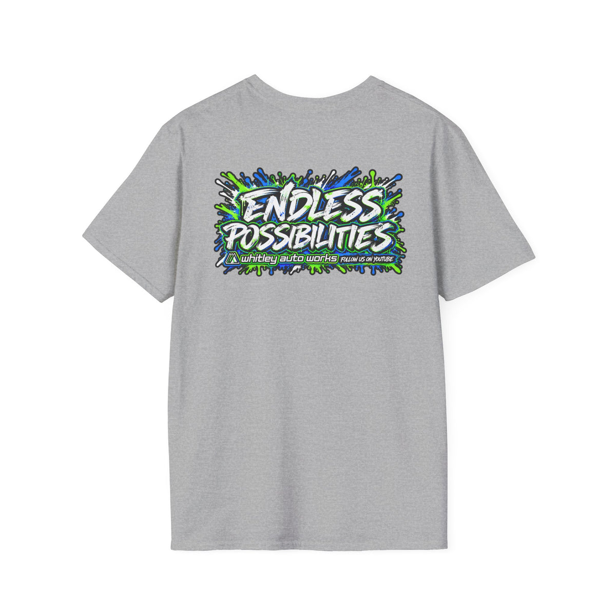 WAW GUMBAL SPLATTER Unisex Softstyle T-Shirt