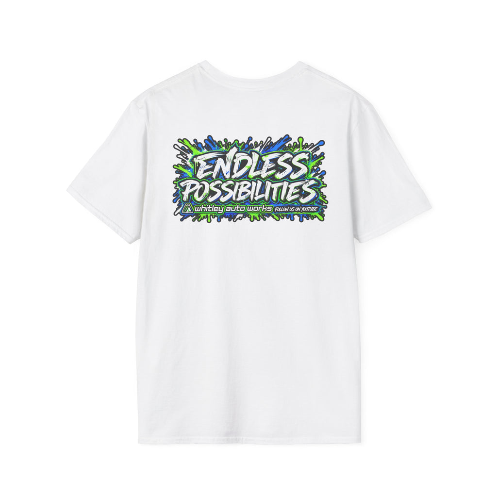 WAW GUMBAL SPLATTER Unisex Softstyle T-Shirt