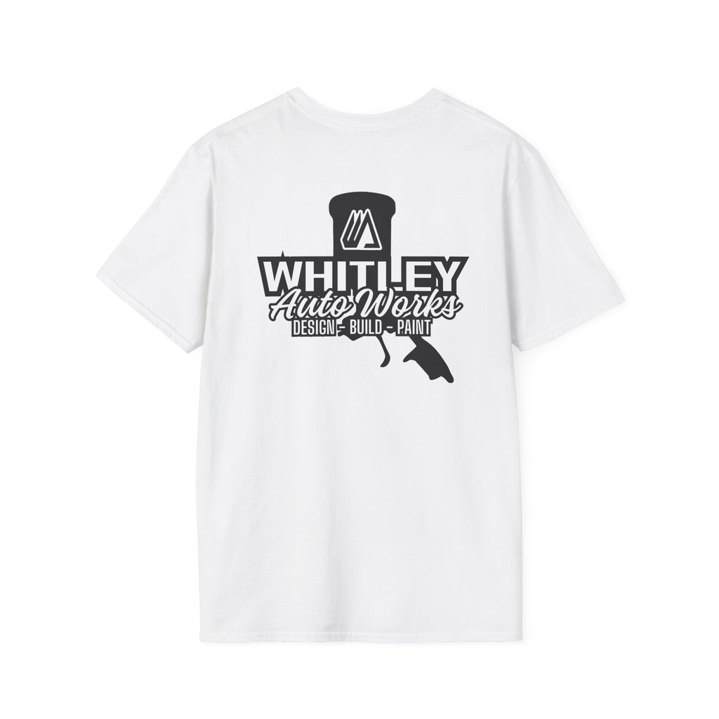 WAW SHOP CREW T-Shirt — Whitley Auto Works Design, Build & Paint Crew Tee