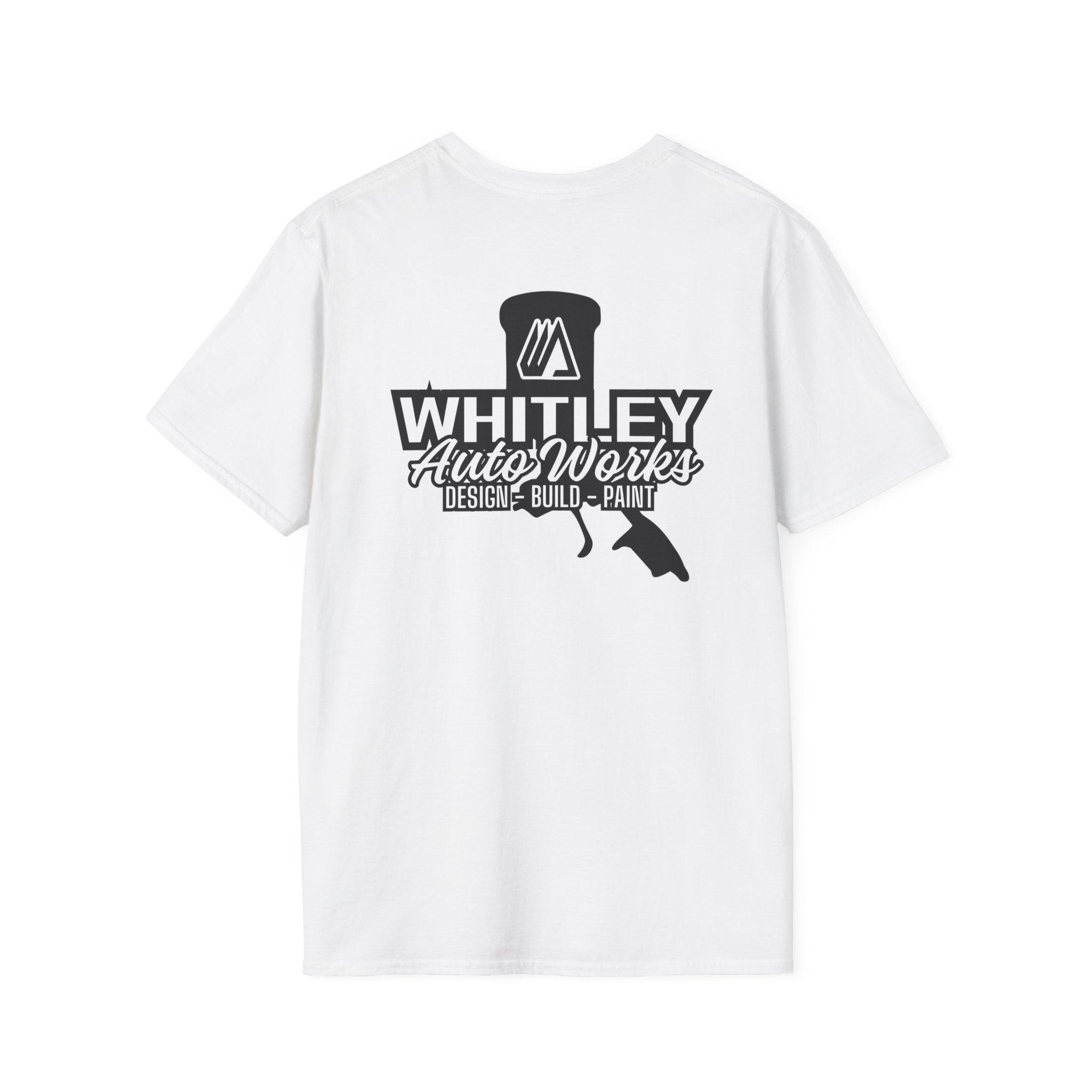 WAW SHOP CREW T-Shirt — Whitley Auto Works Design, Build & Paint Crew Tee
