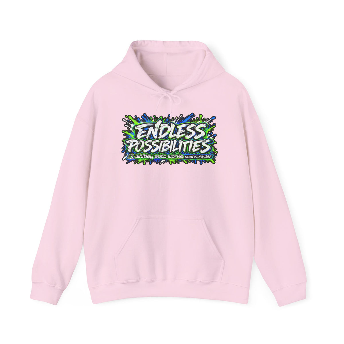 WAW Endless Possibilities SPLATTERD Hoodie