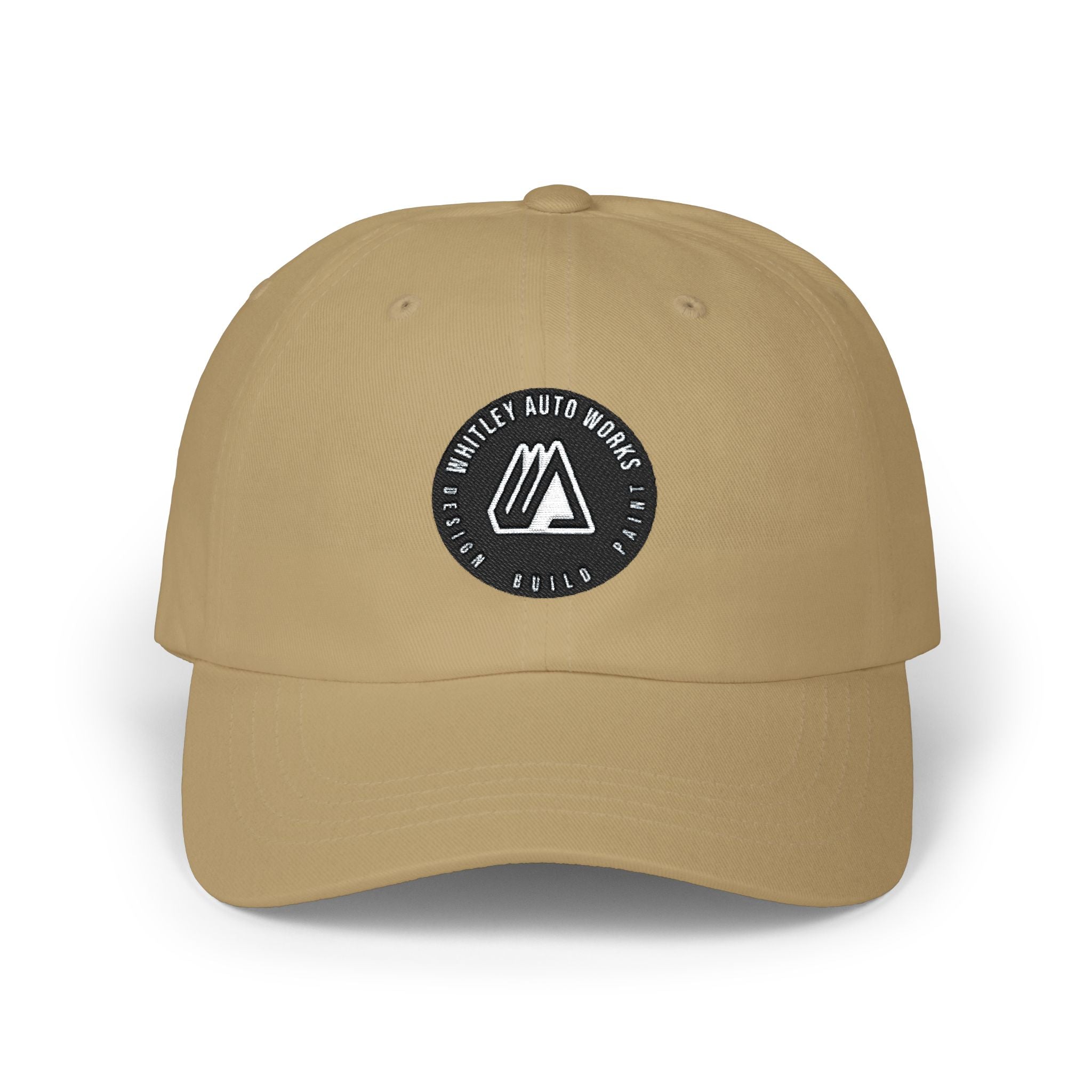 WAW Classic Dad Hat – Minimalist Embroidered Logo Baseball Hat