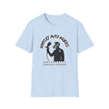 WAW GRAD SCHOOL Certified Painter LOL T-Shirt — Whitley Auto Works Academy Graphic Tee