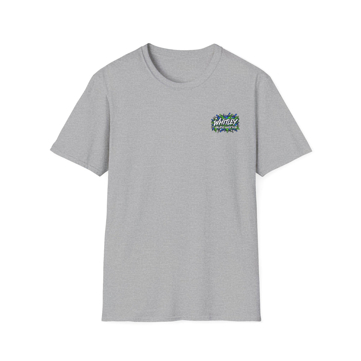 WAW GUMBAL SPLATTER Unisex Softstyle T-Shirt