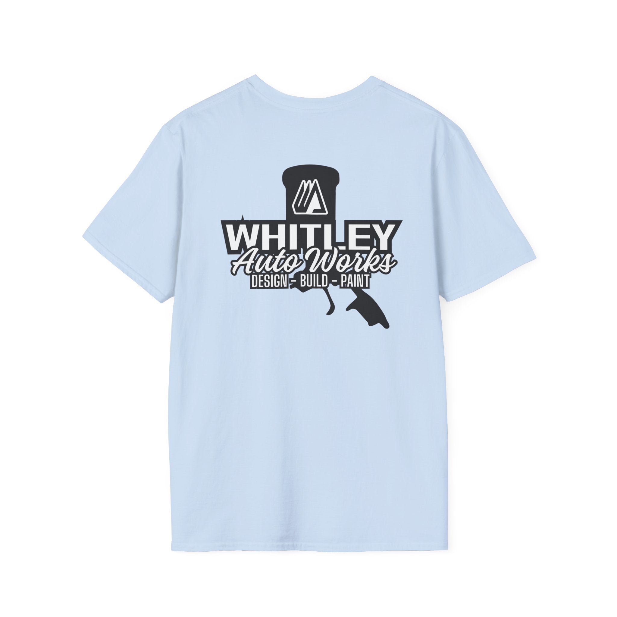 WAW SHOP CREW T-Shirt — Whitley Auto Works Design, Build & Paint Crew Tee