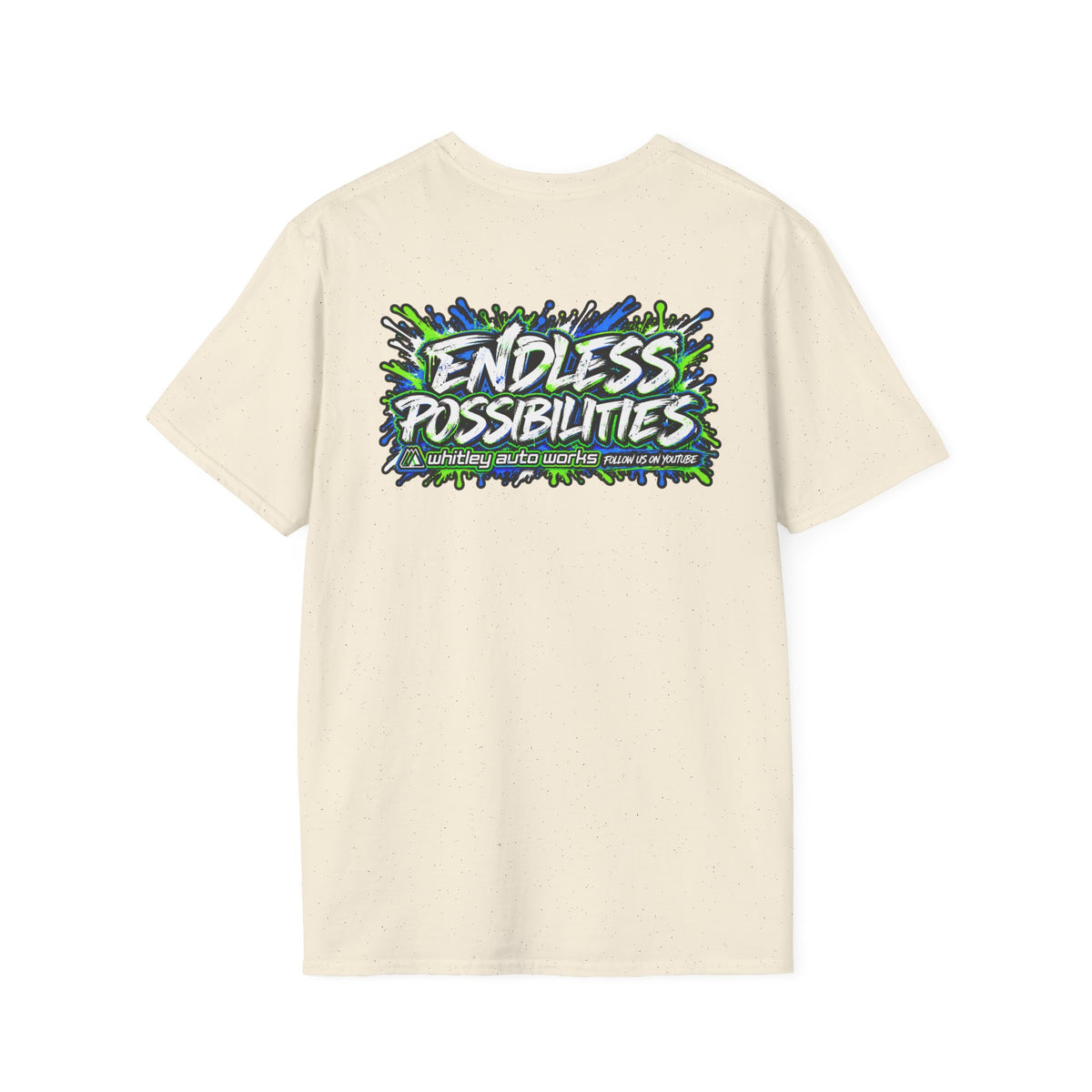 WAW GUMBAL SPLATTER Unisex Softstyle T-Shirt