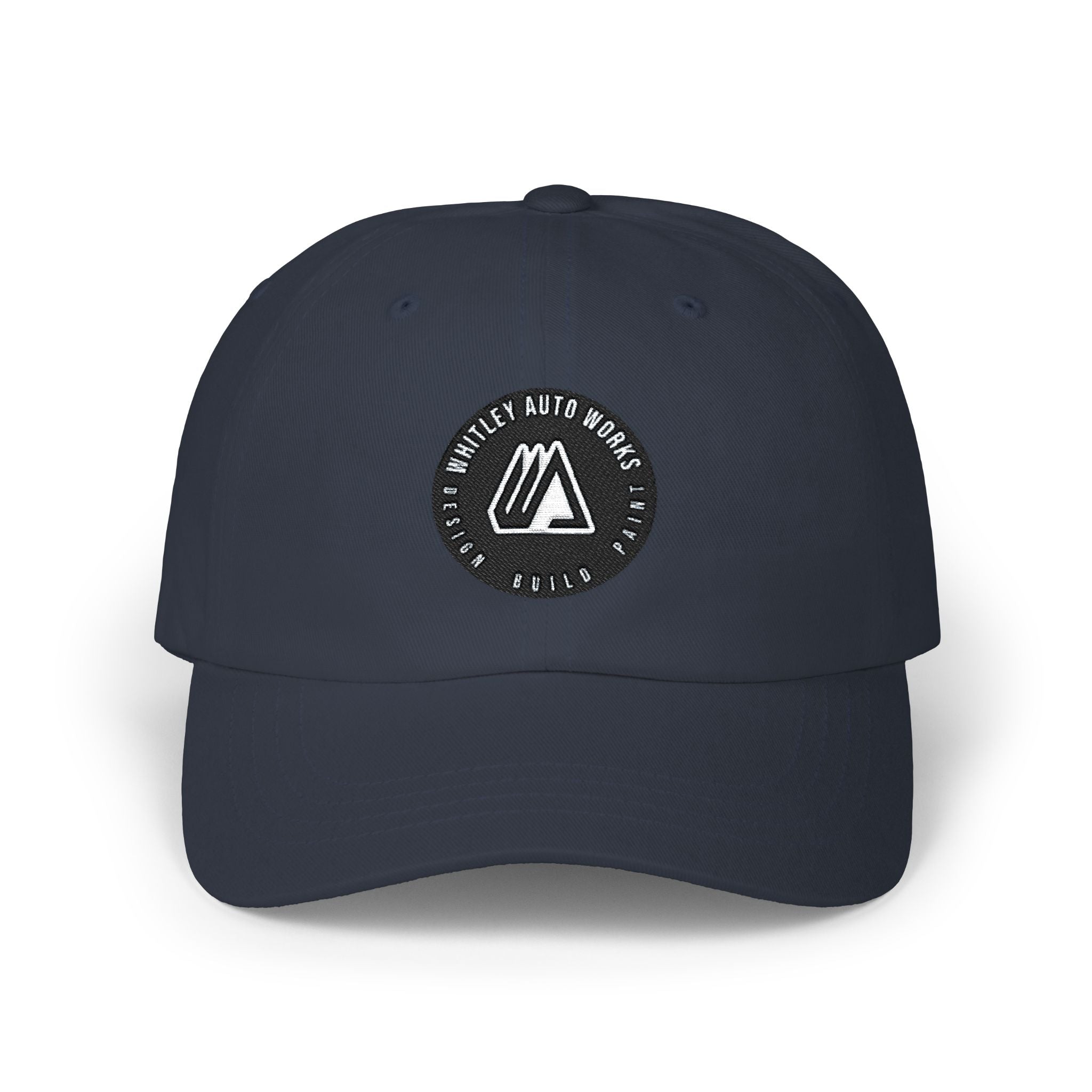 WAW Classic Dad Hat – Minimalist Embroidered Logo Baseball Hat