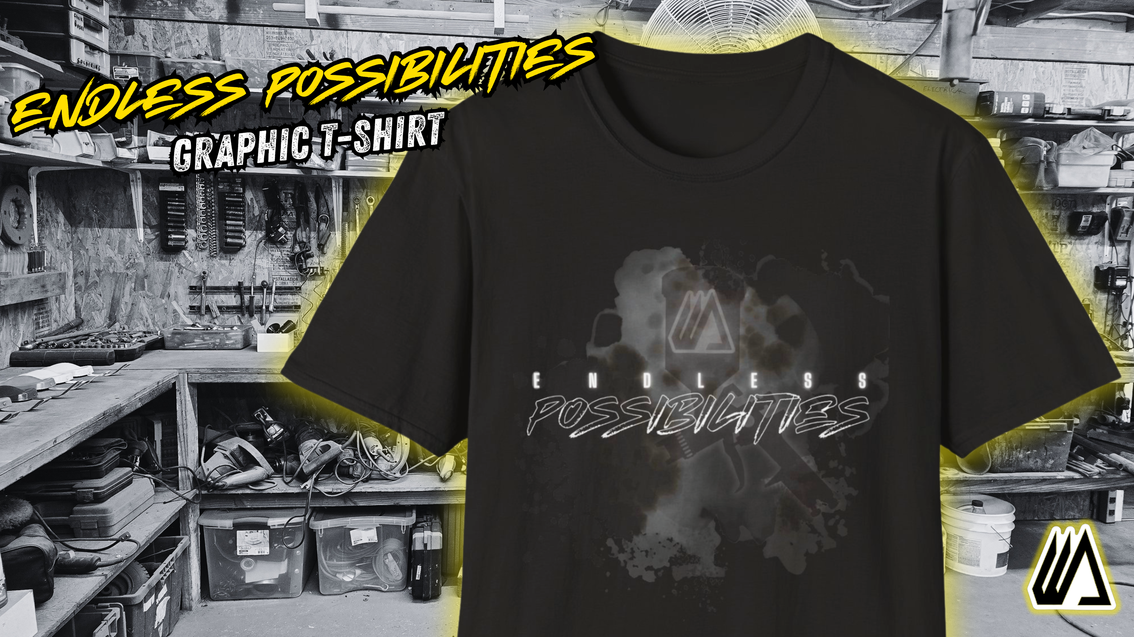 WAW ENDLESS POSSIBILITIES Unisex Softstyle T-Shirt