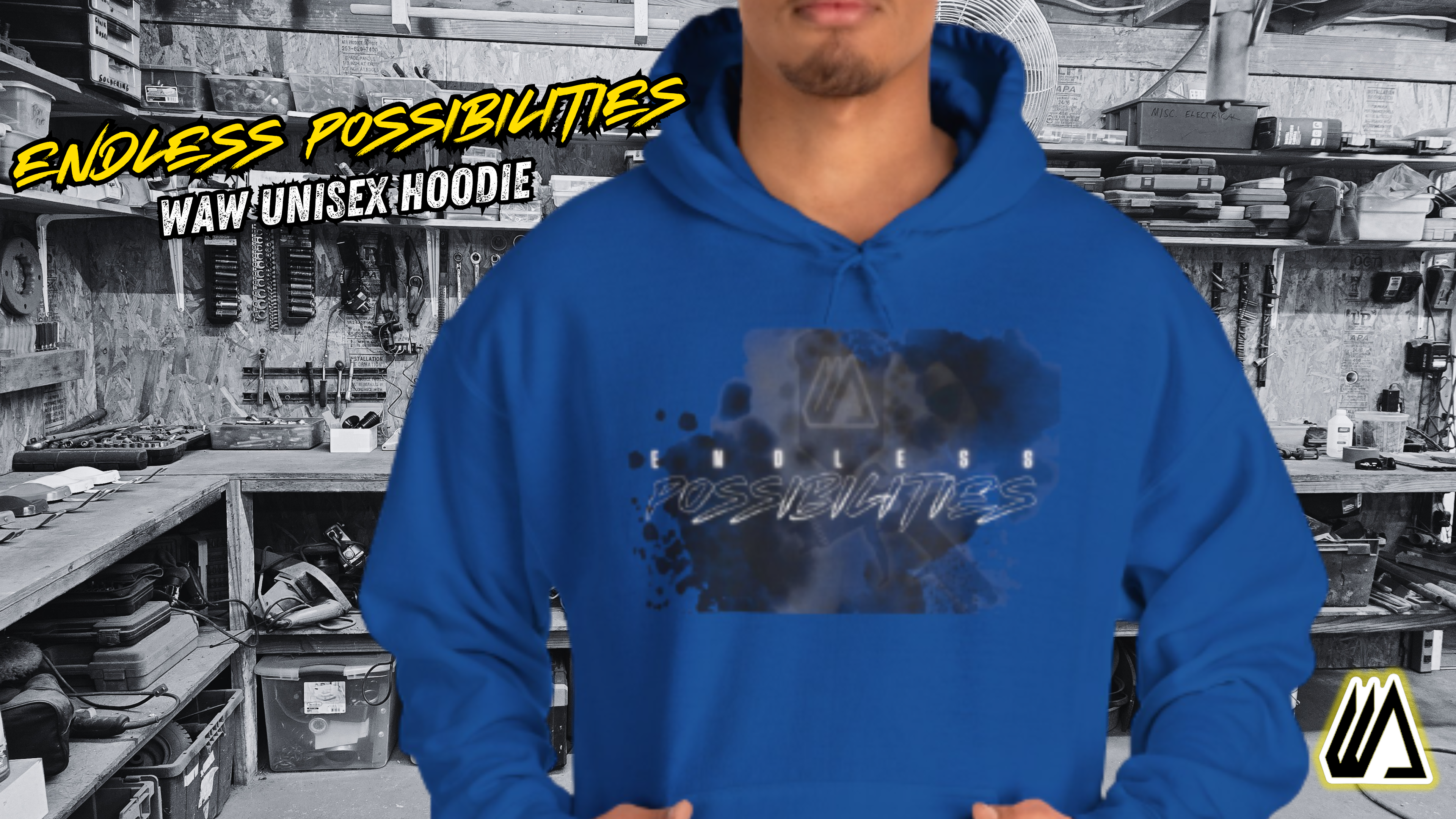 ENDLESS POSSIBILITIES UNISEX HOODIE