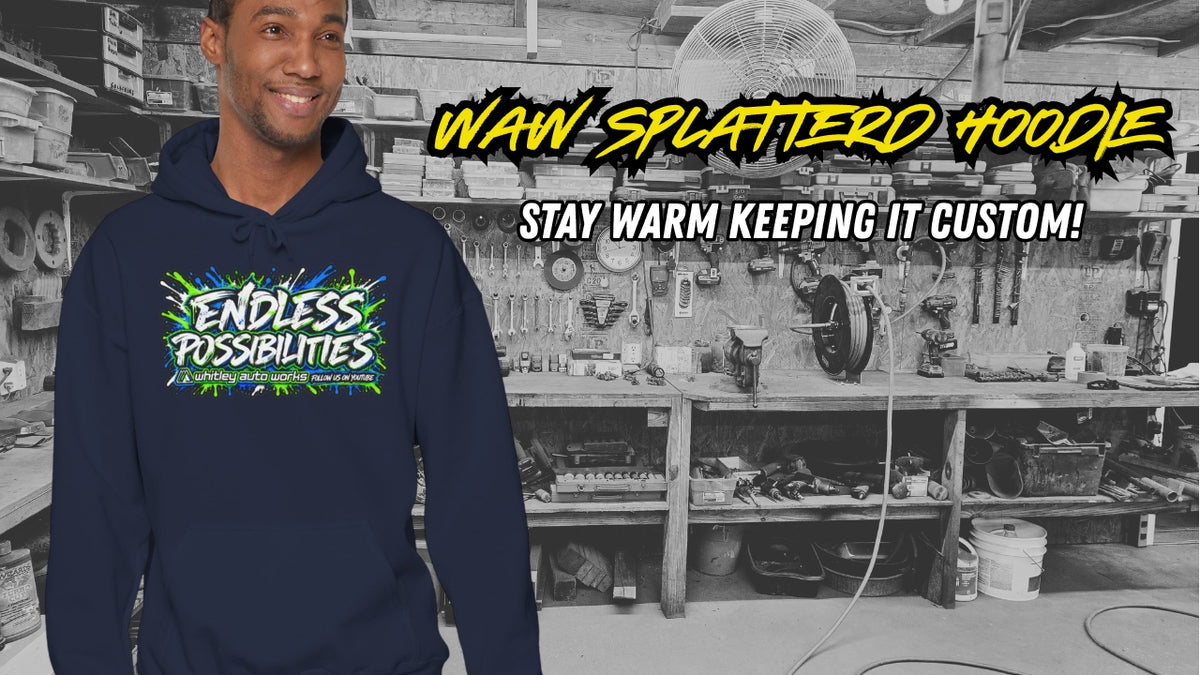 WAW Endless Possibilities SPLATTERD Hoodie
