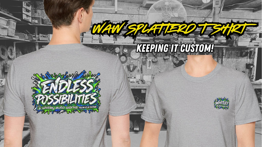 WAW GUMBAL SPLATTER Unisex Softstyle T-Shirt