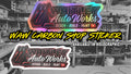 Make It Happen “Design • Build • Paint” Kiss-Cut Vinyl Decal