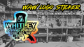 WAW Design Build Paint Holographic Die-Cut Sticker