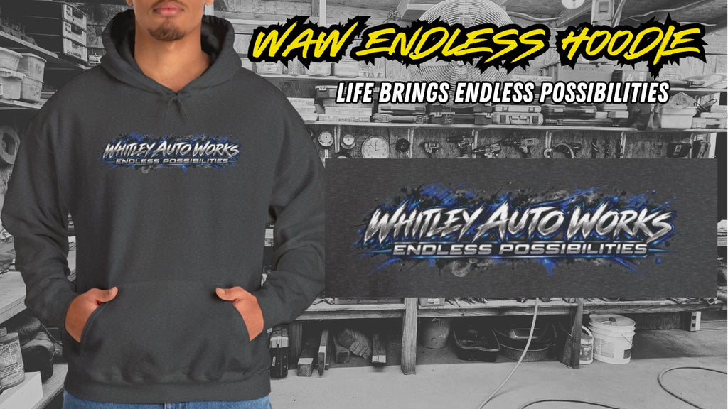 ENDLESS POSSIBILITIES UNISEX HOODIE