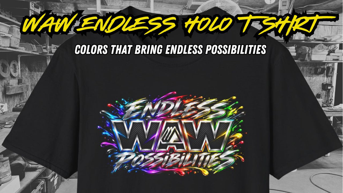 CRAZY COLORS ENDLESS Possibilities Inspirational Graphic T-Shirt