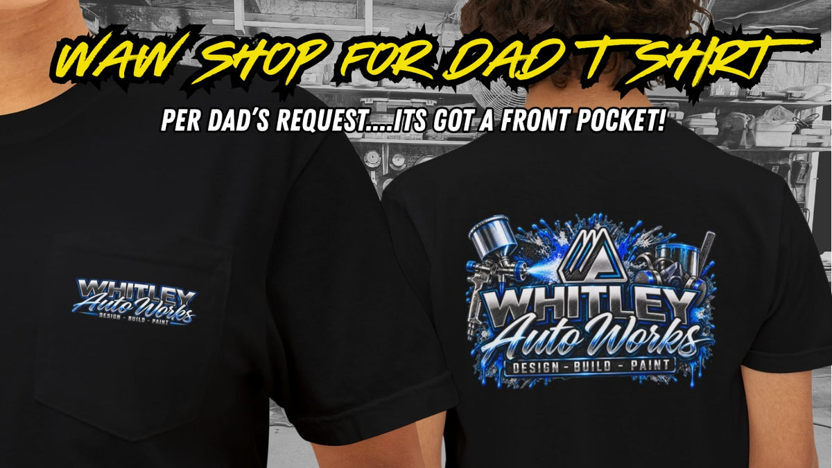 WAW SHOP FOR DAD Pocket T-Shirt