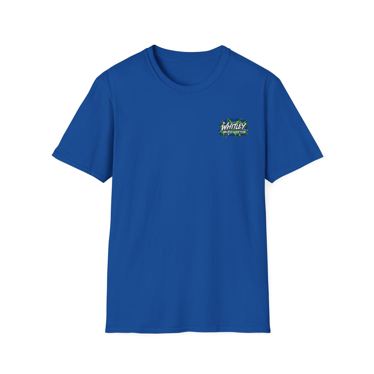 WAW GUMBAL SPLATTER Unisex Softstyle T-Shirt