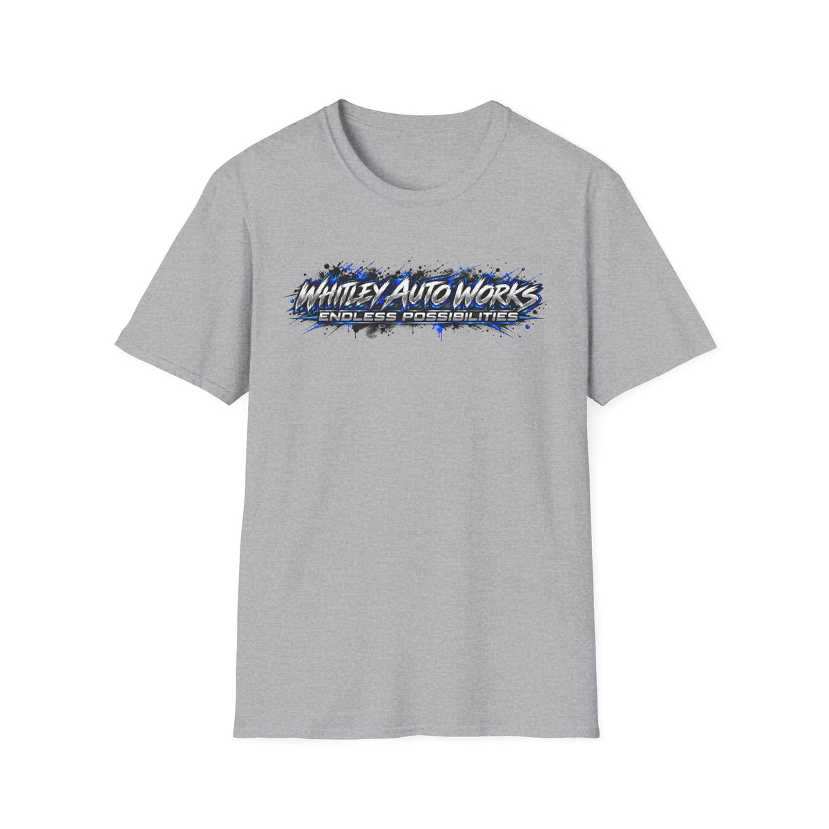 WAW ENDLESS POSSIBILITIES Unisex Softstyle T-Shirt