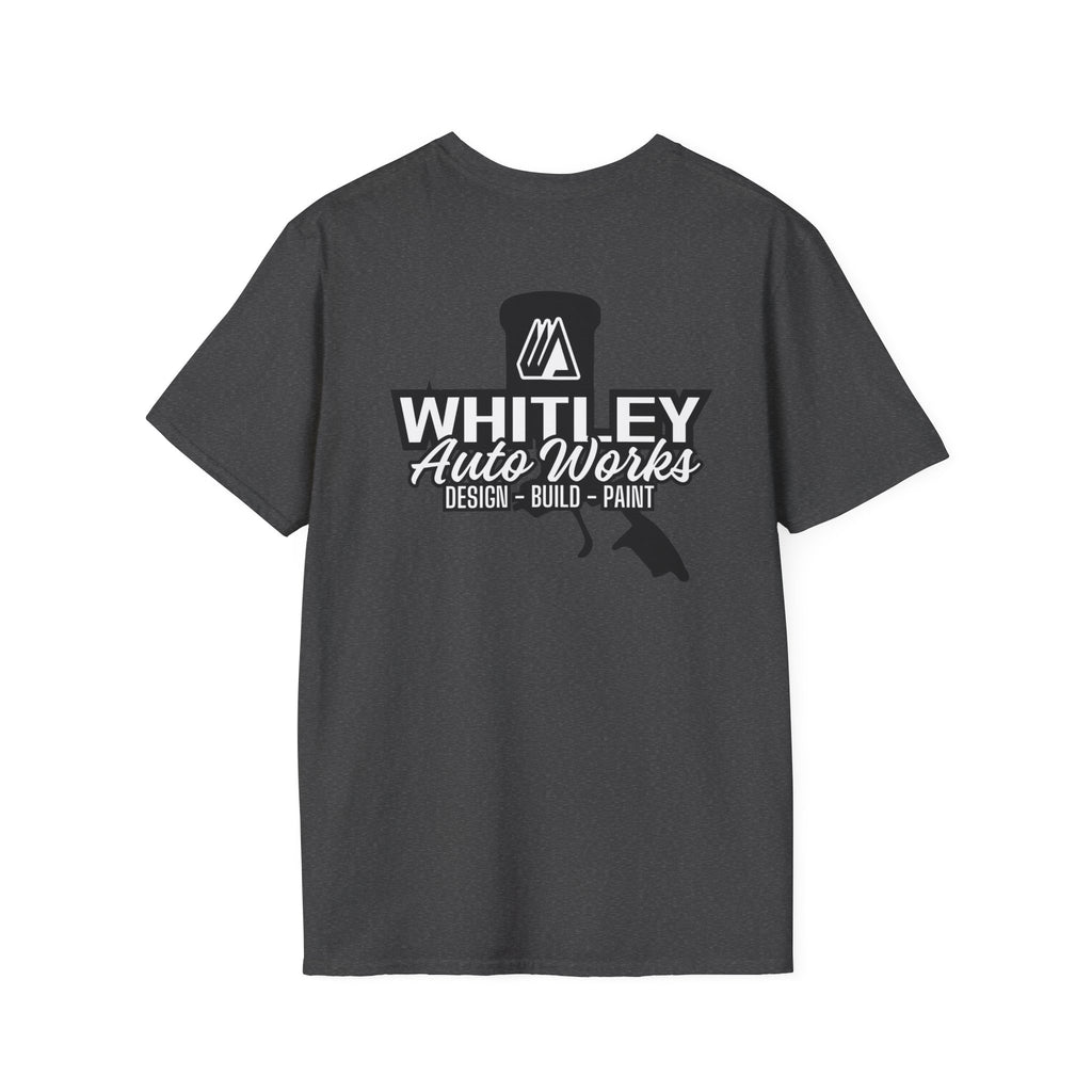 WAW SHOP CREW T-Shirt — Whitley Auto Works Design, Build & Paint Crew Tee