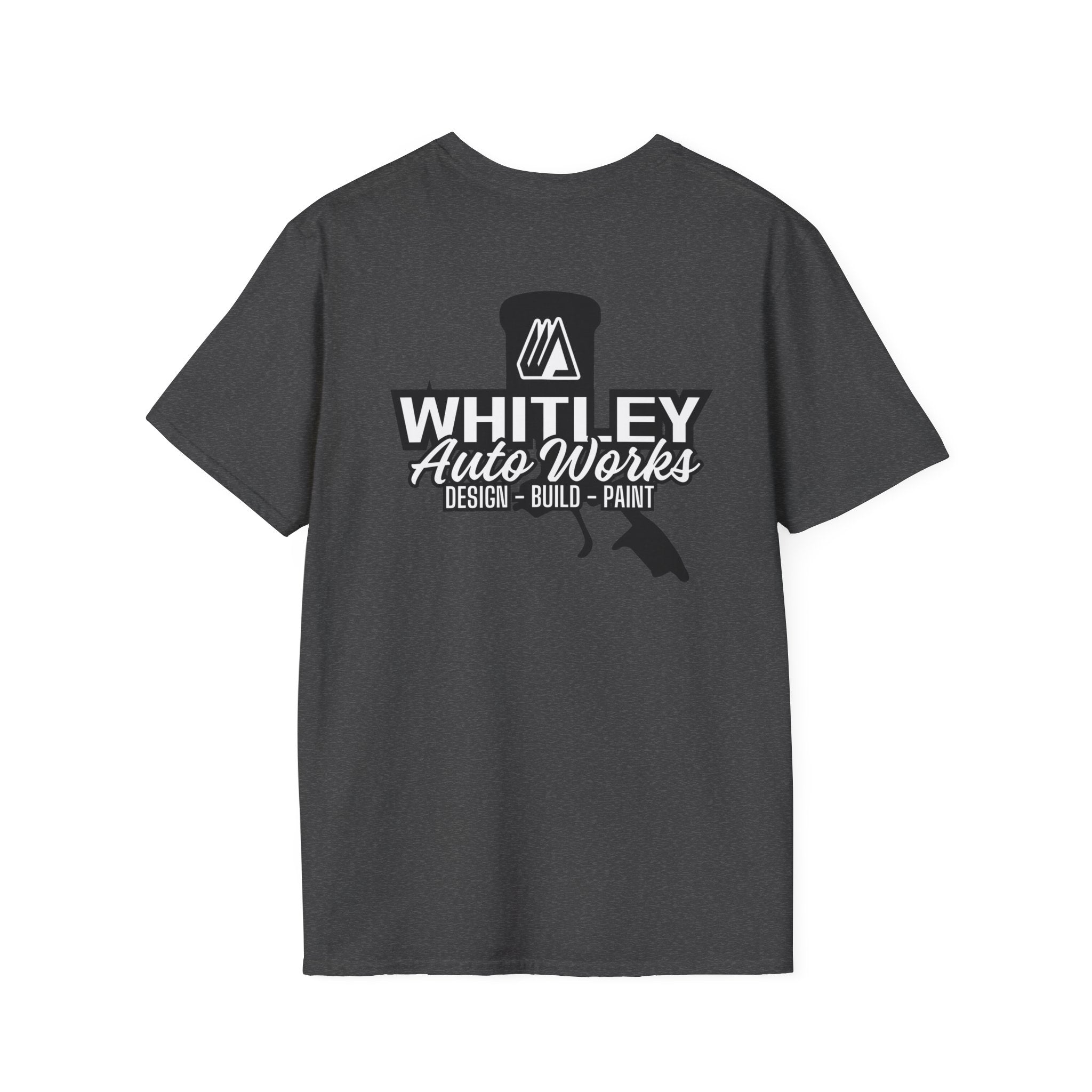 WAW SHOP CREW T-Shirt — Whitley Auto Works Design, Build & Paint Crew Tee