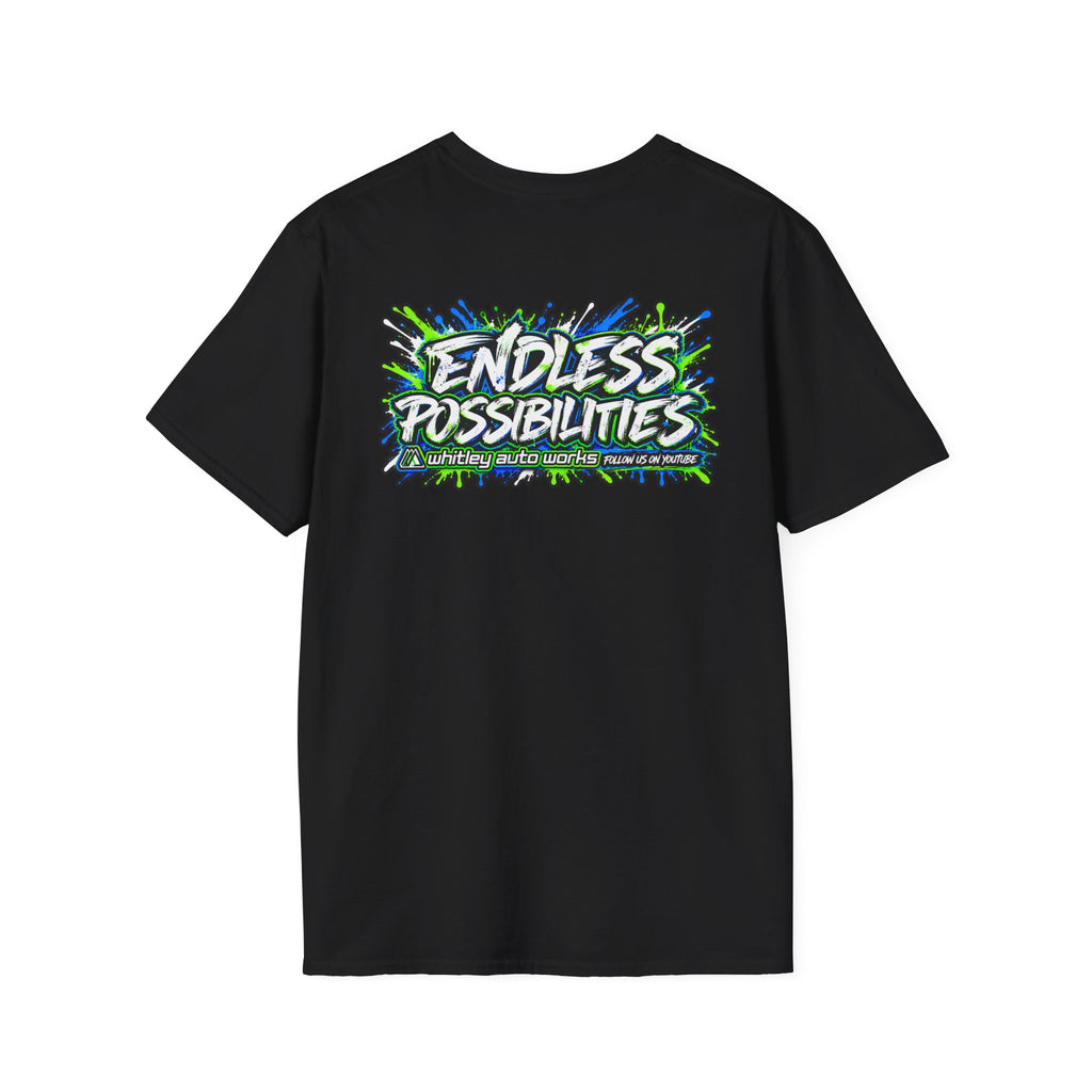 WAW GUMBAL SPLATTER Unisex Softstyle T-Shirt