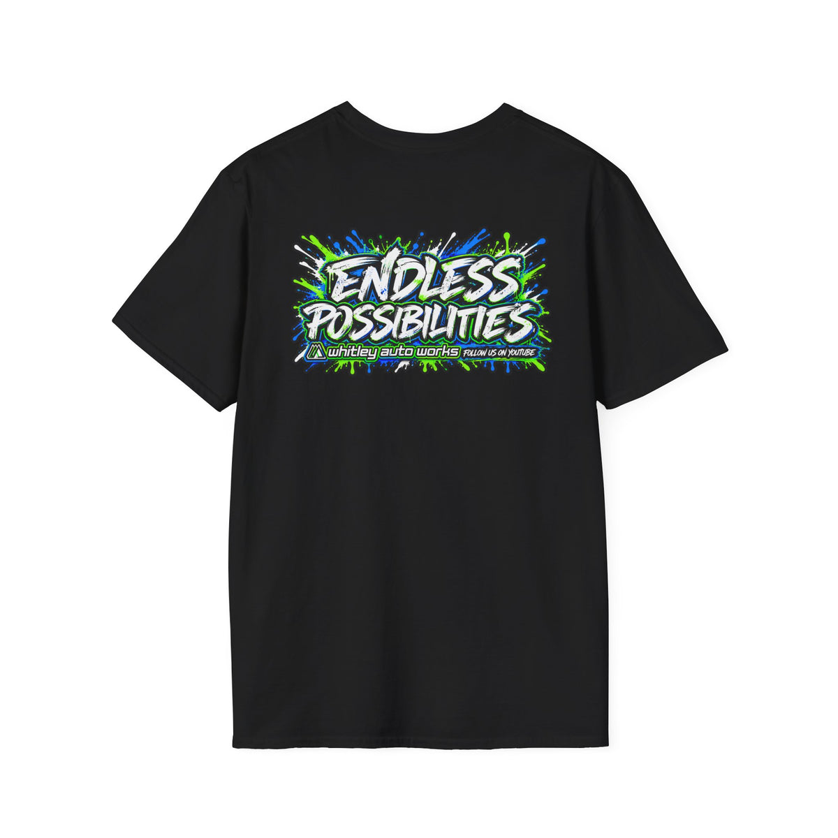 WAW GUMBAL SPLATTER Unisex Softstyle T-Shirt