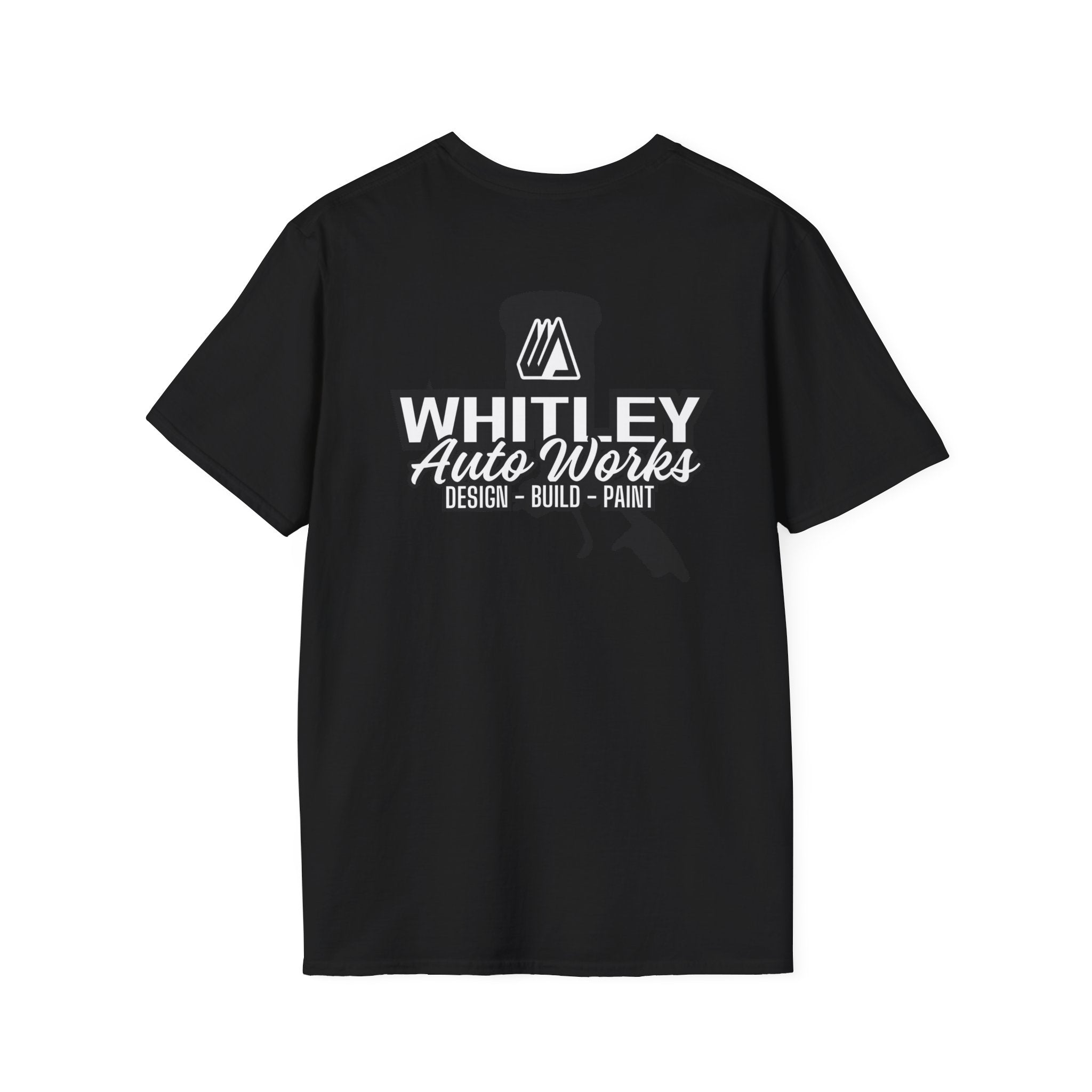 WAW SHOP CREW T-Shirt — Whitley Auto Works Design, Build & Paint Crew Tee