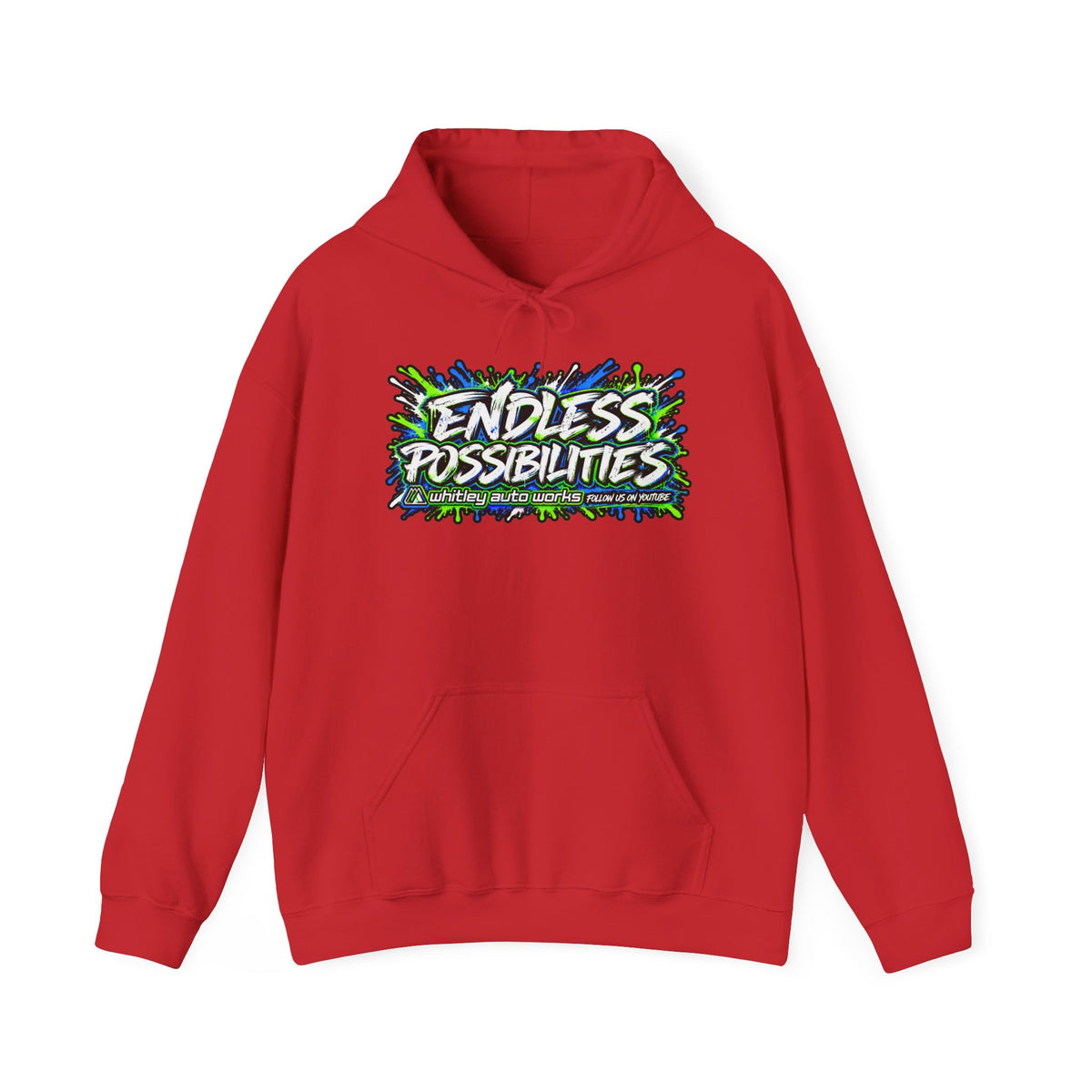 WAW Endless Possibilities SPLATTERD Hoodie