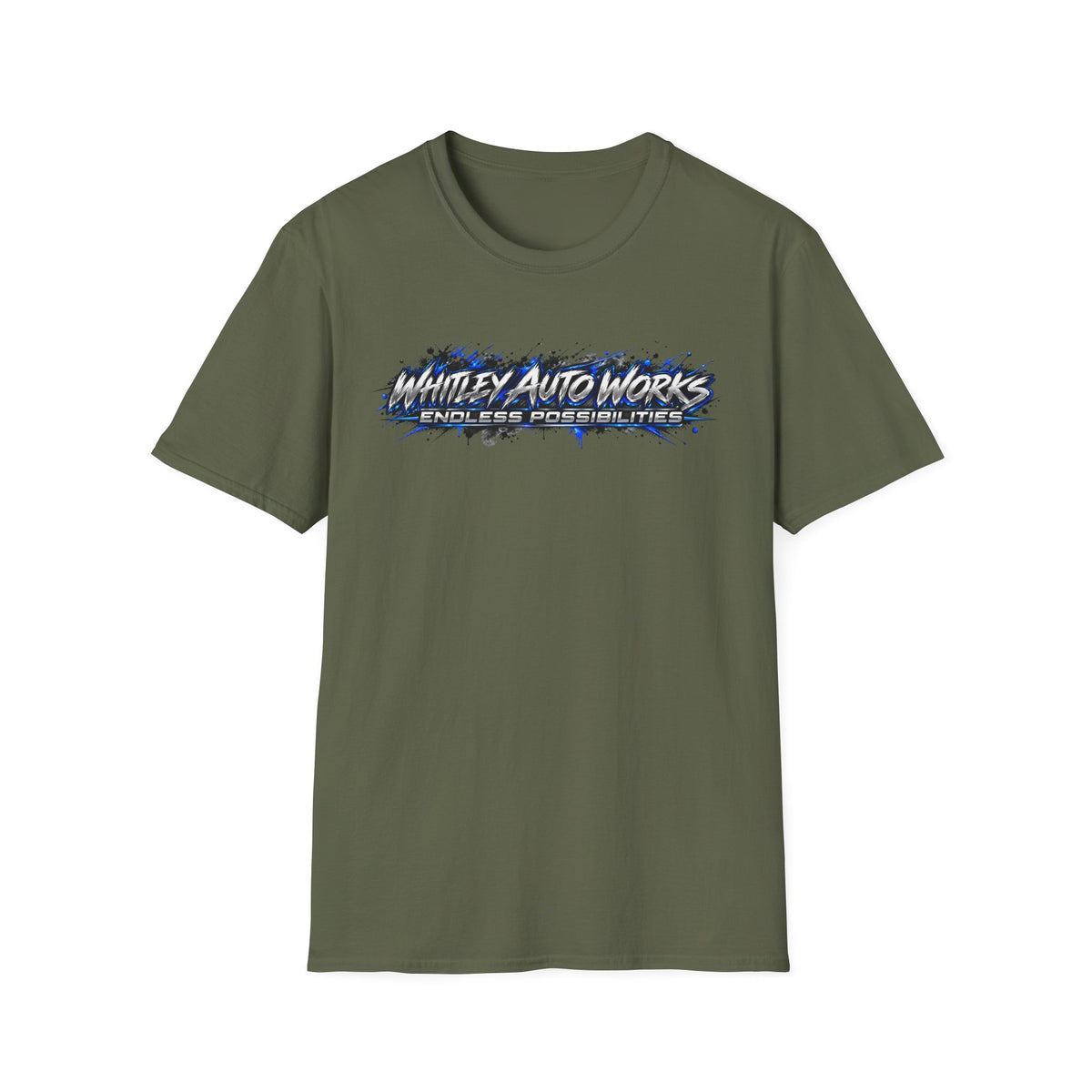 WAW ENDLESS POSSIBILITIES Unisex Softstyle T-Shirt