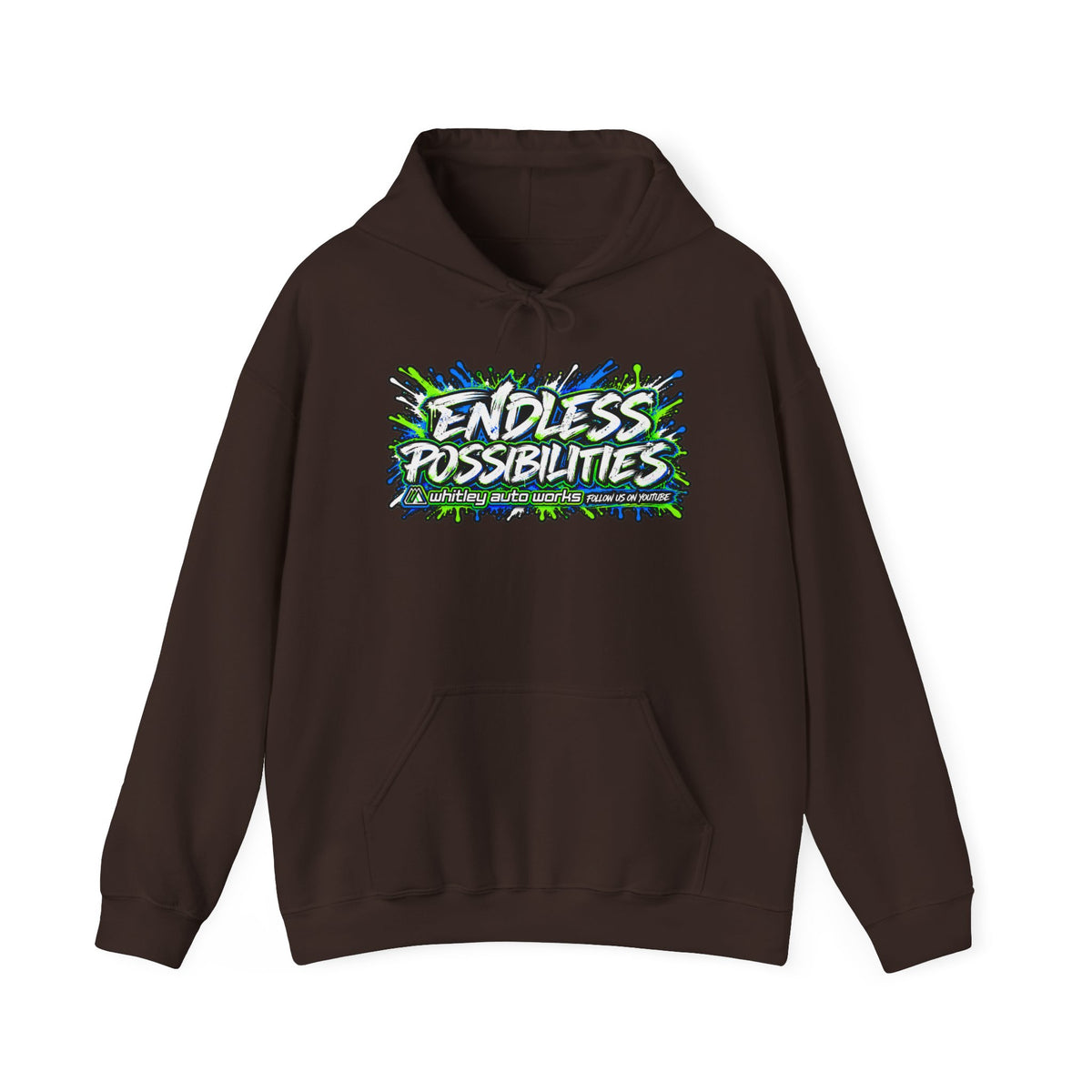 WAW Endless Possibilities SPLATTERD Hoodie