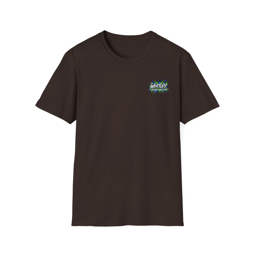 WAW GUMBAL SPLATTER Unisex Softstyle T-Shirt