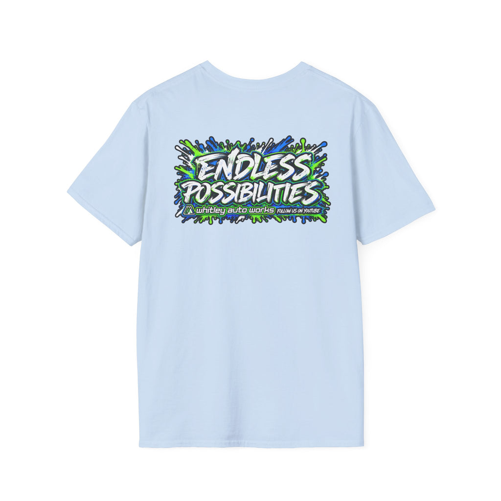 WAW GUMBAL SPLATTER Unisex Softstyle T-Shirt